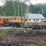 Строительство нового детского сада началось в селе Кожевниково